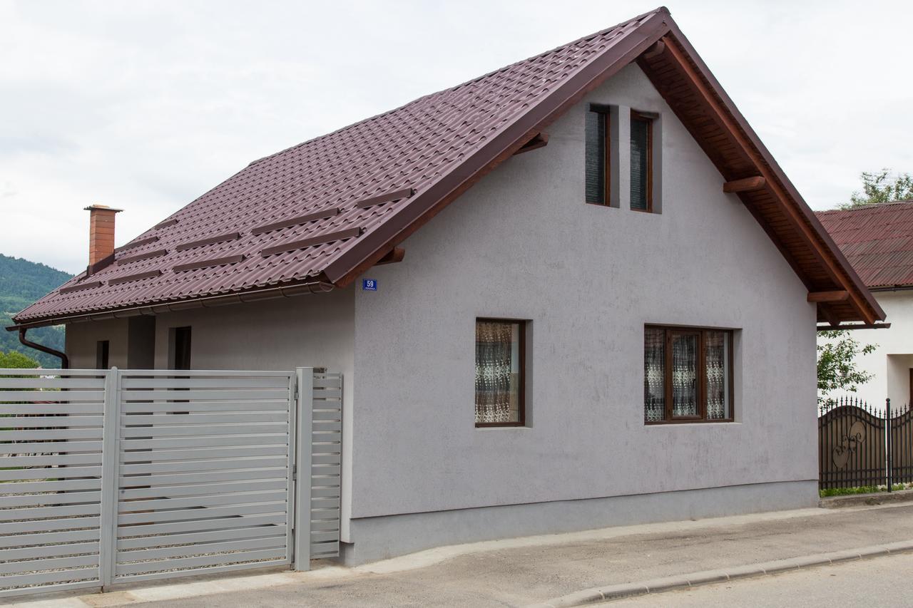 Casa Kis Villa Vişeu de Sus Eksteriør billede